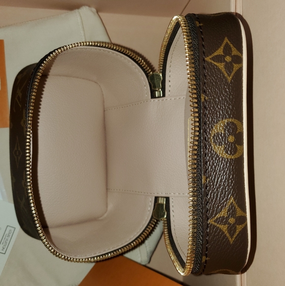 Brand New authentic Louis Vuitton Nice Nano - Picture 14 of 15